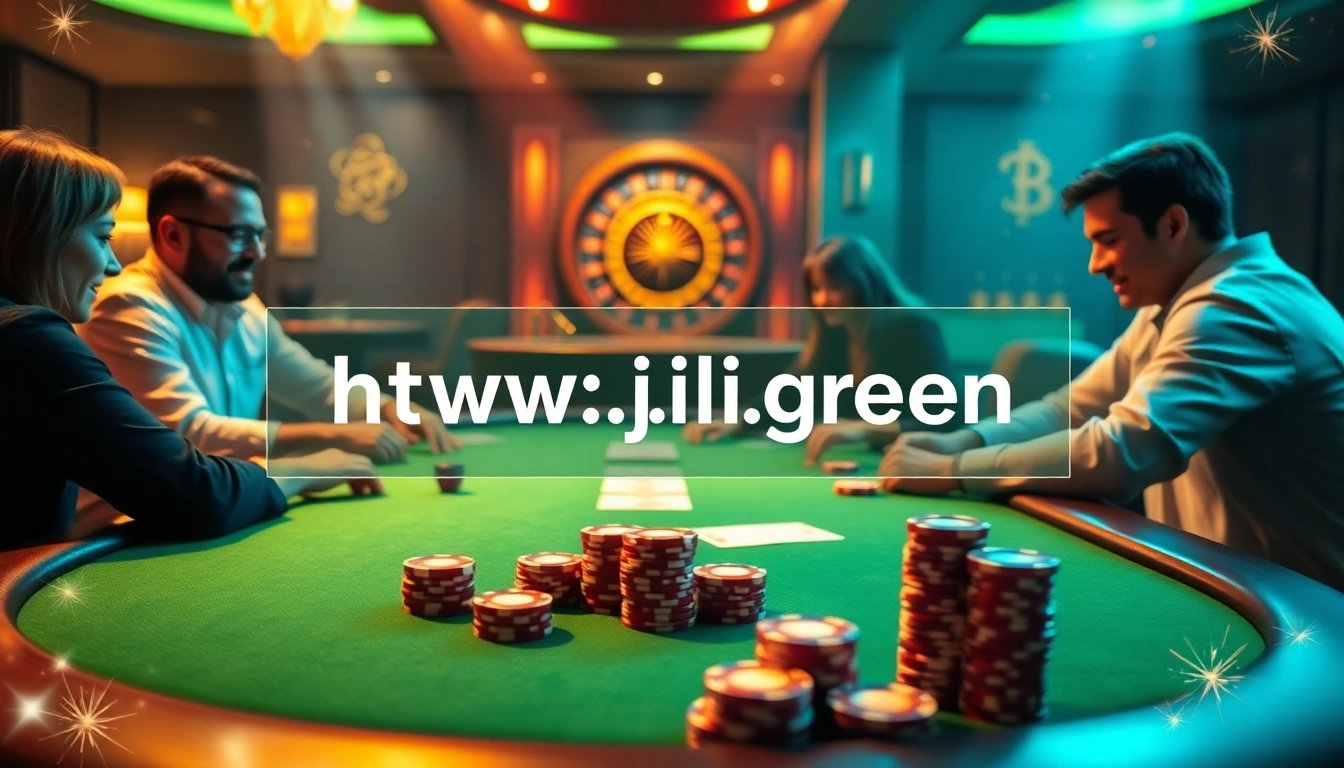 Discover Winning Strategies for https://jili.green’s Top Casino Games in 2025