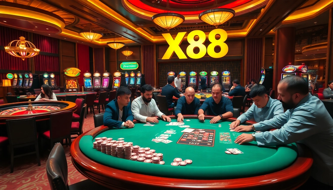 Win Big at XX88: The Ultimate 2025 Casino Strategy Guide